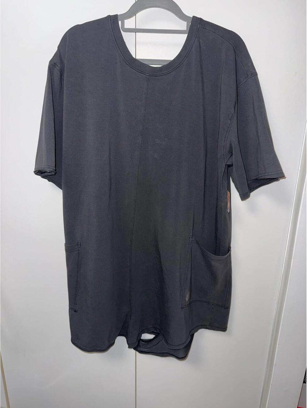 Free People Movement Hot Shot Tee Romper Women's Size Medium NWT $60 - Picture 4 of 9